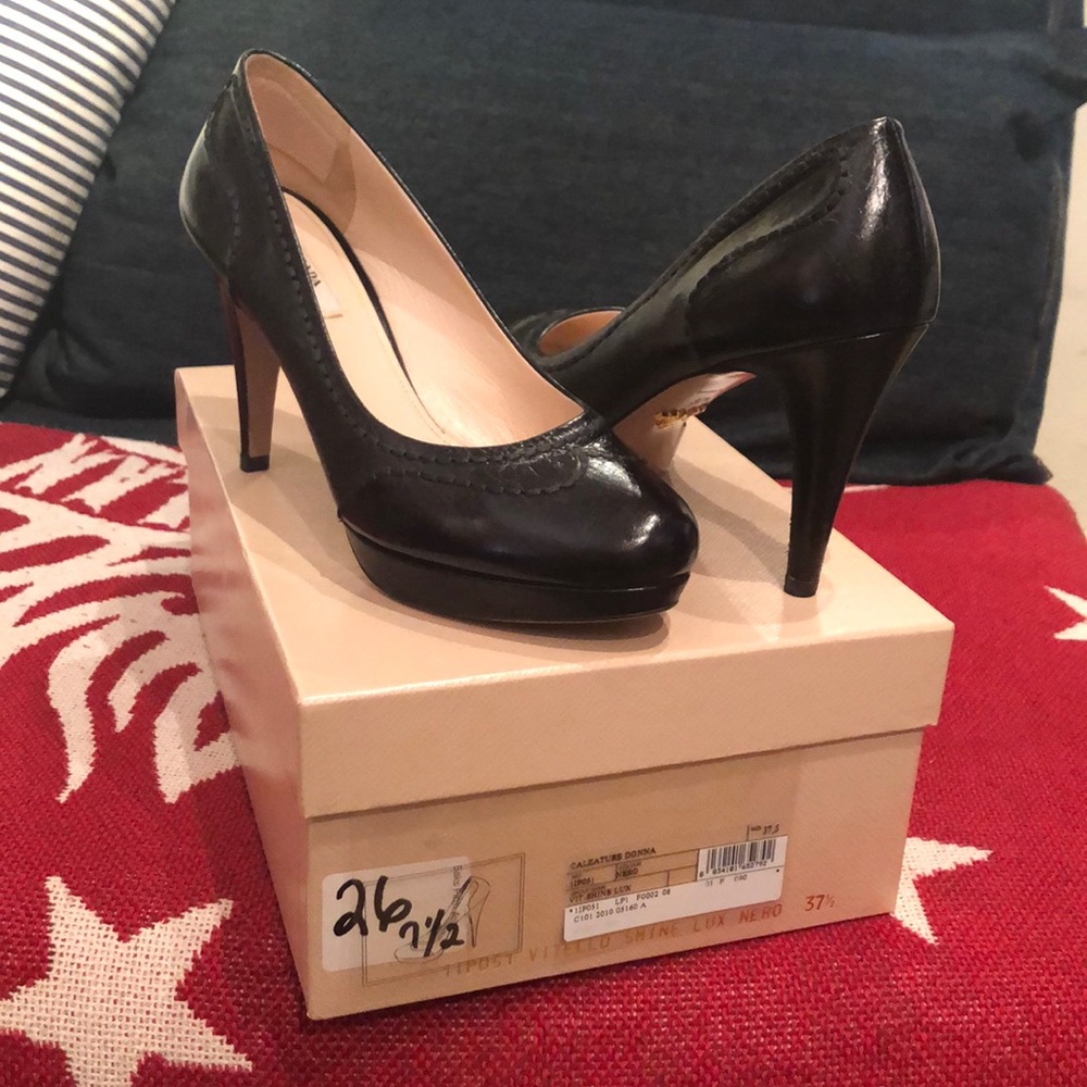 Prada pumps